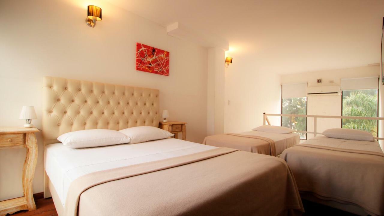 Aparthotel Puerto Tigre Esterno foto